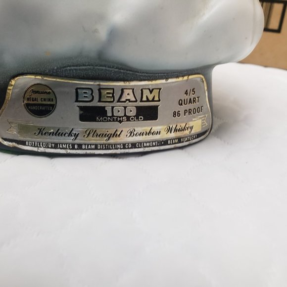 Vintage Jim Beam Decanter Poodle (empty) - Picture 8 of 11